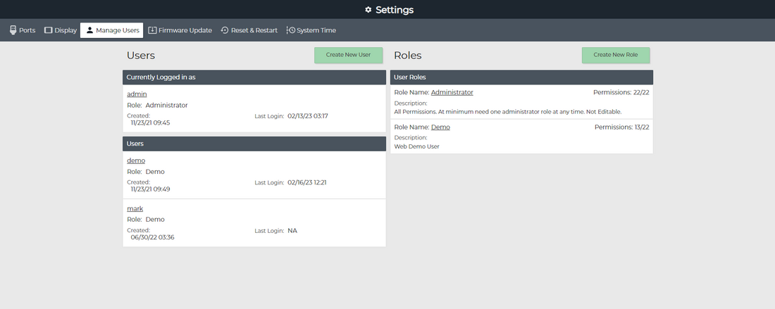 Secure Critical Power Management Functions